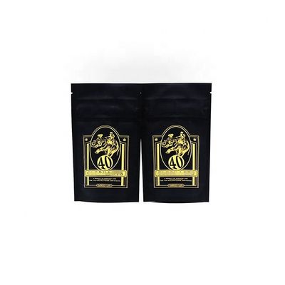 kopen 70 g Stand-up Retort Pouch 100 Mircons Zwarte Gedrukte Gelamineerde Pouches online manufacture