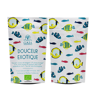 kopen Food Grade Bag Packaging Custom Zip Lock Smell Proof Pouch Milieuvriendelijk voor voedselverpakkingen online manufacture