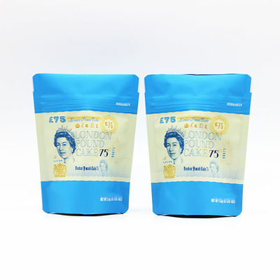 kopen Kinderwaardig 3oz hervergrendelbare opstaande zakken 4,75 inch folie zip zegel zakken online manufacture