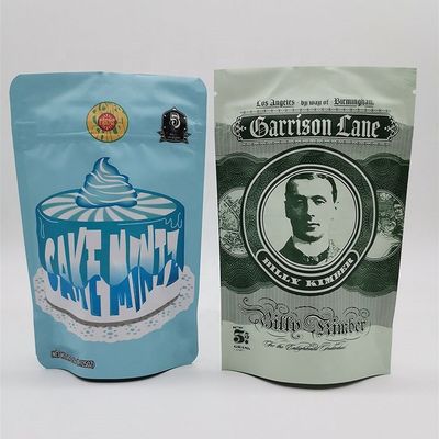 kopen ODM Flexible Pouch Verpakking 120g Compostable Flat Bottom Pouch online manufacture
