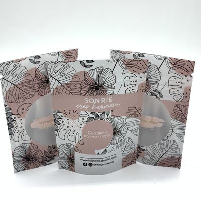 kopen 50 micron Body Scrub Pouch Mylar Zipper Flexible Packaging Pouches CMYK gedrukt online manufacture