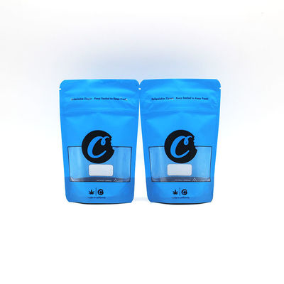 kopen Herstelbare CPP geurbestendige ziplockk zakken Jungle Boys VMPET met raam online manufacture