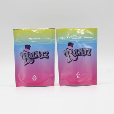kopen 110 Mircon CPP Stand Up Zipper Pouch 28g Gummy Weed Cookie Gelato Leaf online manufacture