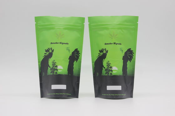 kopen Geurbestendige THC CBD Mylar Zipper Pouch 1 gram 14g MOPP VMPET online manufacture