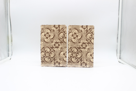 Veiligheid Biologisch afbreekbaar Kraft Stand Up Pouch Rotogravure Printing voor gedroogde fruit snoep