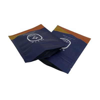 Zipper zelfstandig Mylar wiet zakken Holografisch afdruk effect SGS FDA