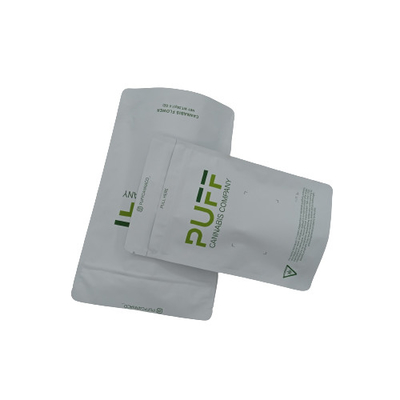 Marihuana Weed Digitaal Gedrukt Stand Up Pockets 50g met Kind Proof Lock