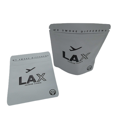 Doorzichtige ziplockk Stand Up Packaging Pouch Drie zijdicht verzegel Mylar Aluminium folie zak