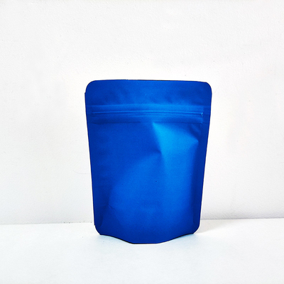 Kinderwaardig verpakken ziplockk Mylar hervergrendelbare aluminium folie zakken Stand up pouch
