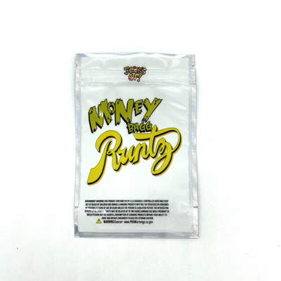 Custom Logo Waterdicht Driezijdig Sigelzak Gelee Druppels Gummy Food Packaging Bags