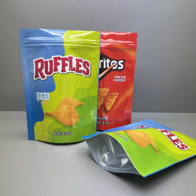 Plastic FDA Custom Stand Up Bag, Mylar wietzakken Niet giftig