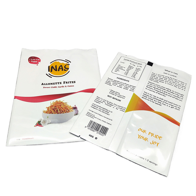Van de de Verbindingszak van het geurbewijs de Achterinkeping van de Aardappelchip snack packaging with tear