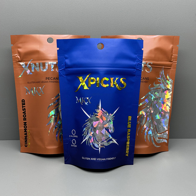 Holografische de Zakken3.5g Tribune van Mylar van de gravuredruk op Zak voor Onkruid