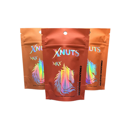 De Zak3.5g Douane van de Mylar Holografische Folie voor Onkruid Verpakking