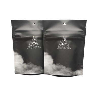 Custom Stand Up Pouch Design 7 gram Soft Touch Mylar Bag voor snoep