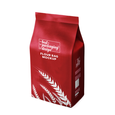 Plastic Vlakke de Zak16oz Koffie Bean Packaing Bag With Valve van de Bodemkoffie
