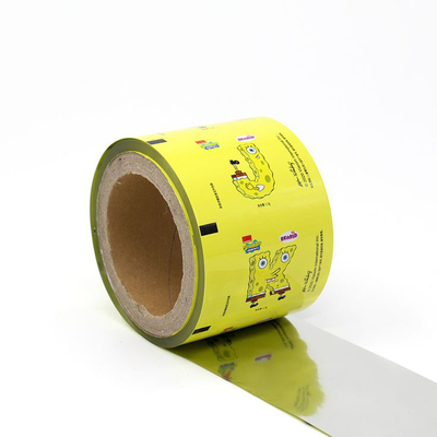 De gedrukte Film van het Aluminiumfoliebroodje lamineerde de Film van de Broodjesvoorraad Verpakking voor Hete Verbinding