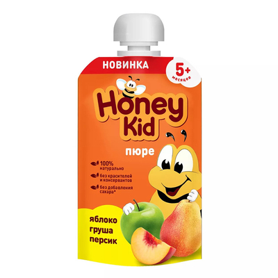 Resealable Tribune van FDA op Zak met Spuiten voor Puree van de Drank de Verpakkende Baby