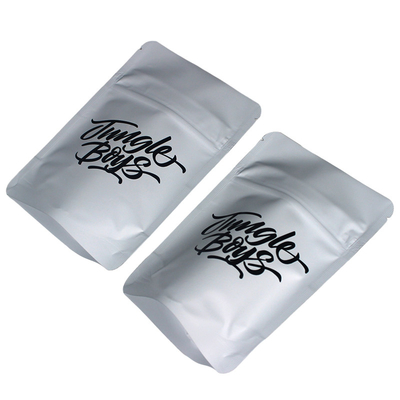 14g Custom Matte Stand Up Mylar Food Bags Pouch Vochtdichte verpakking