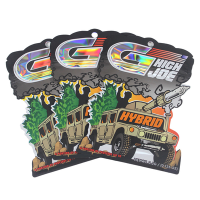 Weed Heat Sealable Die Cut Plastic Bags Onregelmatige vorm Zip Lock Custom