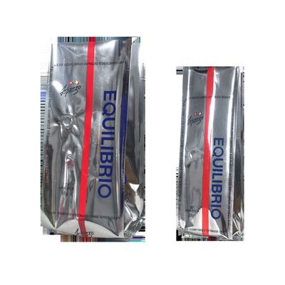 Gepersonaliseerde Flat Bottom Coffee Packaging Pouch Bag 500g