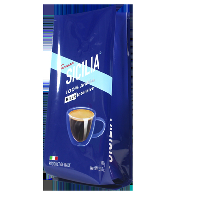 Herverzegelbare plastic verpakkingen voor koffiezakjes voor 500 g verpakkingen