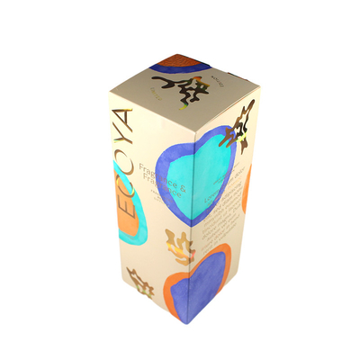 Cosmetica Display Spot UV Custom Paper Verpakkingsdoos 20 cm x 20 cm x 10 cm