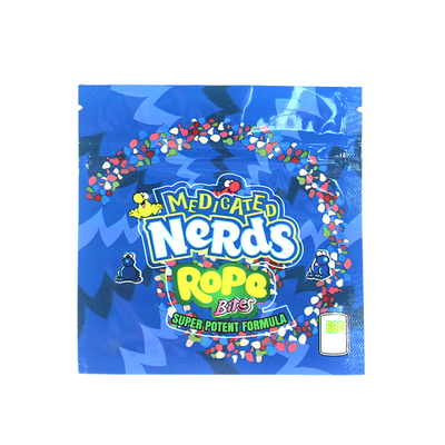 Driezijdig zegel Mini Candy Packaging Bag Bear Gummies Bag Met Ziplock