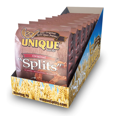 Gravure Printing Tear Away Display Box Retail Tray Paper Packaging Box Voor Custom