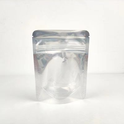 Op maat bedrukte stazakken met ritssluiting voor voedselverpakkingen