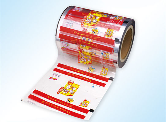 Eco-vriendelijk BOPP 80 mm breed Plastic Printed Laminated Packaging Film Roll