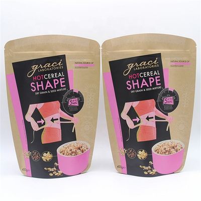 160 mm milieuvriendelijke koffieverpakkingen Doypack Stand up pouches HACCP