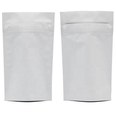 Biologisch afbreekbare opstaande zak Food Grade verpakkingszak Kraft papier zak voor snack 55g 100g 500g