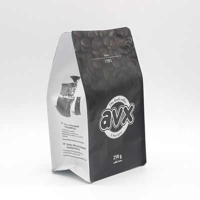 Snack Gebruik 250G Eco-vriendelijke opstaande zakken Recyclebare VMPET Gravure Print