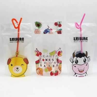 1L VMPET Liquid Spout Pouch Stand Up Pouch met spoutverpakking