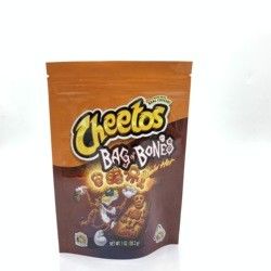 Chips Verpakking Geurbestendige Mylar Bag Banana Potato Dried Slice Foil Stand Up Zipper Bag