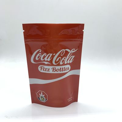 Sf 8th Mylar Aluminium folie zakken Recyclebare staande zak VMPET