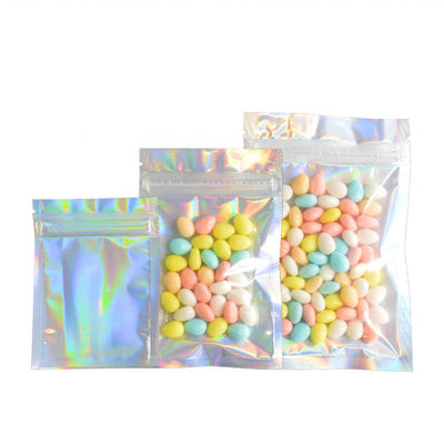 Holografische zakjes met ziplock