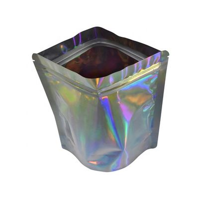 500 mg Holografisch afdichtende foliezakjes Doypack