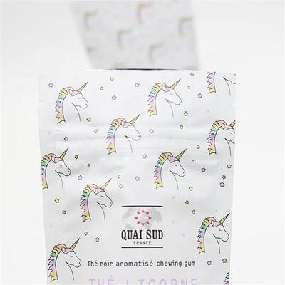 Stand Up Mylar Aluminium folie zakken Marihuana wiet wiet Zipper hervergrendelbare zakken
