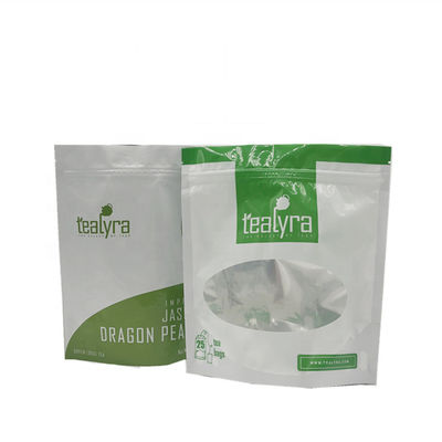 MOPP Digitaal gedrukte opstaande zakken ISO9001 Soft Touch Mylar Bag