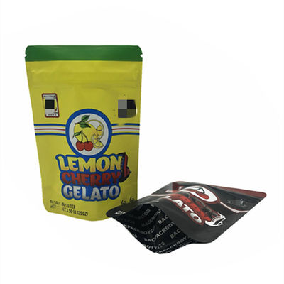 Doypack Digitaal Gedrukt Staande Tassen FDA Soft Touch Mylar Bag