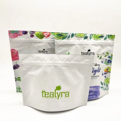 Van het Bewijstheezakjes van de foliegeur Zakken van het de Ritssluitings Eetbare Plastic Verpakkende Voedsel Resealable