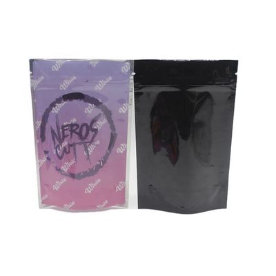 Mylar Custom Food Packaging Bags 150g Doypack Stand up ziplockk zakken