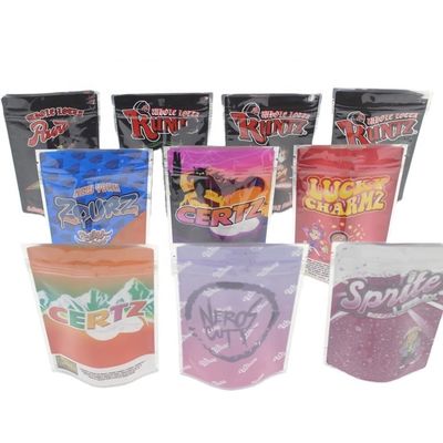 500g aluminium folie ritszak 16oz PET hervergrendelbare stand-up zakken