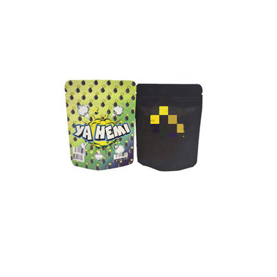 110 micron warmte afdichting ziplock zakken LDPE plastic staande zak