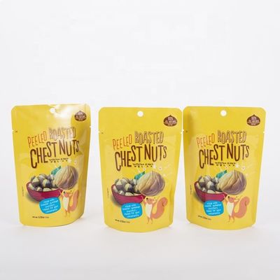 OEM VMPET-vervroren, recycleerbare plastic zak met ziplock