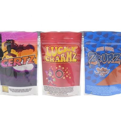 Gevroren voedselgraad Plastic Zipper Bag Voedselverpakking Digitaal afgedrukt Stand Up Pouch Plastic Bag