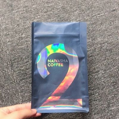 200 micron gedrukt aluminium folie zak koffie door de zak zien SGS