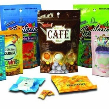 SGS Retort Pouch Verpakking 0.3mm Printed Stand Up Pouches ODM